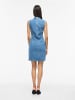 Vila Jeanskleid in Medium Blue Denim