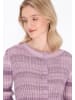 myMo Cardigan in lilac multicolor