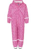 Playshoes Regen-Overall Herzchen allover in Pink