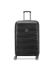 Delsey Meteor 4 Rollen Trolley L 78 cm mit Dehnfalte deep black
