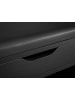 FineBuy Sitzbänk in Schwarz / Spanplatte / 104x32x51