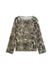 Marc O'Polo Print-Blusenshirt loose in multi/night grey