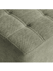 Beliani Pouf KANSAS in Grün - (W) 38 x (H) 39 x (L) 38 cm