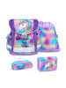 Belmil Classy Rainbow Color Schulranzen Set 4 tlg