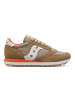 Saucony Sneaker Jazz in Orange / Beige