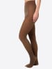 Nur Die  Feinstrumpfhose Warm & Transparent strapazierfähig 80 DEN in braun