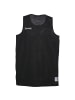 Spalding Tanktop Street Reversible in schwarz / grau