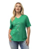 Ulla Popken Shirt in smaragd