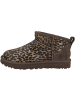 UGG Boots Classic Ultra Mini Caspian in braun