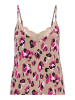 LASCANA Shorty in pink-beiger Leoprint