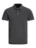 Jack & Jones Poloshirt JJEPAULOS in Grau