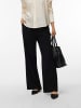 Vero Moda Hose mit weitem Beinschnitt in Black