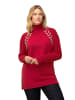 Ulla Popken Pullover in salsa