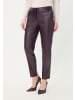 Olsen Hose Lisa in aubergine - 0001