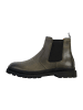Pataugas Lederstiefeletten „Vitus“ Grau