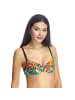 ORY - Heine Bikini-Oberteil in Multicolored