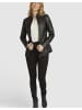 Bugatti Lederjacke BULady-101 in black