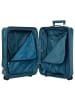 BRIC`s Positano 4 Rollen Kabinentrolley 55 cm mit Dehnfalte sea