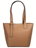 Bugatti Shopper ZITA Kunstfaser in cognac