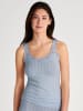 Calida Tank-Top in aura blue
