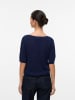 Vero Moda Strickpullover in Navy Blazer