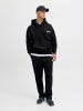 Aprel Kapuzenpullover in Black