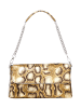faina Women Shoulder Bag in Gold