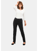 GOLDNER Klassische Jeansschlupfhose LOUISA in schwarz