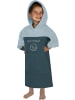 normani Kinder Badeponcho 2-5 Jahre Puwai in Petrol