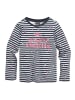 Kidsworld Langarmshirt in marine-weiß-gestreift