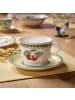 Villeroy & Boch 6er Set Suppenuntertassen French Garden Fleurence ø 17 cm in bunt