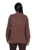 Ulla Popken Pullover in braun
