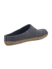 HAFLINGER Hausschuhe in Grau