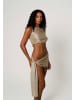 Moda Minx Bikinioberteil Gold Shells in Stone