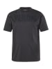 JP1880 Kurzarm T-Shirt in schwarz