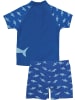 Playshoes Kinder Bade Set in Blau