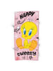 Warner Bros Duschtusch Tweety in rosa/pink