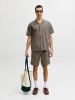Jack & Jones Hawaii-Hemd in Vintage Khaki
