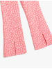 KOTON Hose in Rosa Gemustert