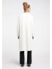 IZIA Damen Strick Cardigan in Wollweiss