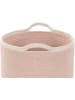 Happy Decor Kids Korb "Sky shades" in Rosa - 30x30x30 cm