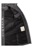 Navahoo Winterjacke Navahoo Mondmaedchen Damen Winter Steppjacke N036 in Anthrazit