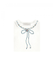 Monnalisa T-Shirt 19F620 Weiß