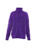 Sookie Damen Rollkragenpullover in LILA