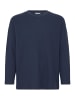 !SOLID Langarmshirt SDDanton in Blau