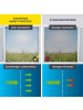 EASYmaxx EASYmaxx Insect Protect - Teleskop-Insektenschutzgitter - anthrazit - 2er-Set