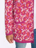 WITT WEIDEN Jacquardstrickjacke in fuchsia-koralle-gemustert