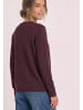 Street One Strickpullover in aubergine - 0004