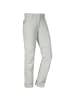 Schöffel Hose Pants Ascona Zip Off in Lichtgrau