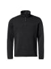 Vaude Fleecejacke Me Rienza Pullover III in Schwarz